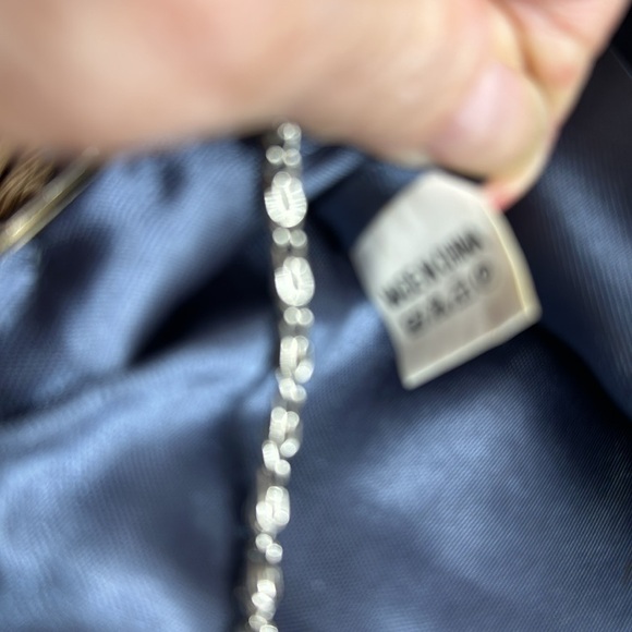 So Unique Beaded and Sequin Animal Charms Beaded Strap Wristlet Crossbody Purse - Picture 6 of 9